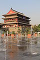 Tour du tambour de Xi'an.