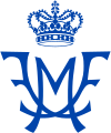 Dual Monogram of Frederik and Mary