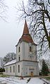 Church with chimes