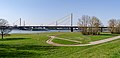 * Nomination Neuenkamp Rhine Bridge in Duisburg --Carschten 10:05, 18 April 2020 (UTC) * Promotion  Support Good quality. --Poco a poco 11:47, 18 April 2020 (UTC)