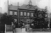 Dulwich Baths in 1896. Dulwich Baths 1896.jpg