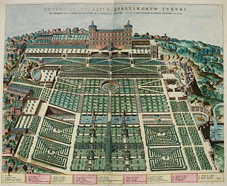 <span class="mw-page-title-main">Renaissance garden</span> Garden created in the era and style of Renaissance