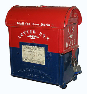 Mail for me