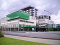 Emergency department, located along Robin Warren Drive.