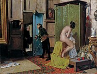 The Untimely Visit (Bilbao Fine Arts Museum, c. 1868).