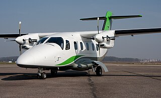 <span class="mw-page-title-main">Evektor EV-55 Outback</span> Utility aircraft