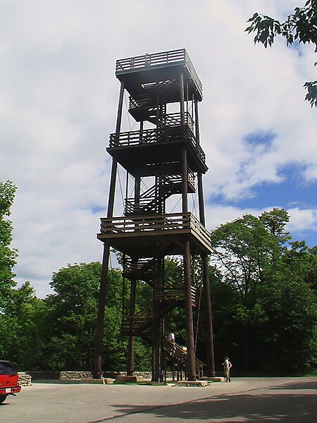 File:Eagle Tower at Peninsula State Park..jpg