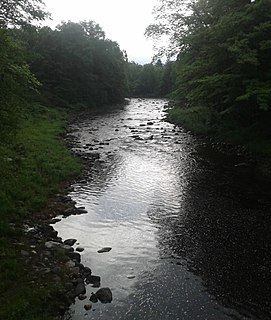 East Canada Creek river in the United States of America