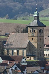 Württemberg Eberstadt: Geographie, Geschichte, Politik