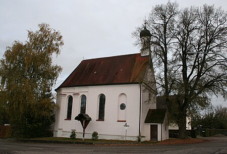 Ecce Homo Kapelle Niederraunau