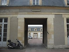 Stables at Meudon, preserved.