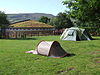 Camping at the Moorland Centre