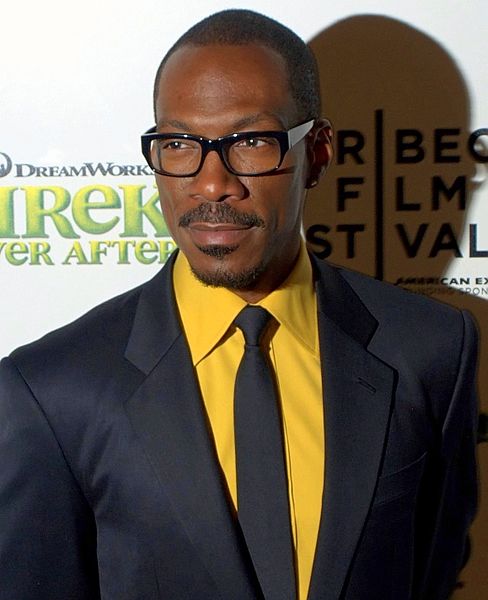 Murphy at the premiere of Shrek Forever After at the Tribeca Film Festival in 2010