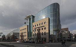 Edificio en Kornmarkt 8, Núremberg, Alemania, 2013-03-13, DD 01