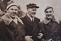 Eero Kolehmainen, Anton Collin, Veikko Hakulinen 1952.jpg