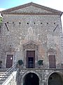 Façade de l'église Maria Santissima della Visitazione