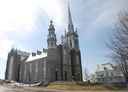 Lambton's Catholic Church.