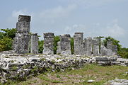 English: Picture taken in archaeological zone El Rey, Cancún Deutsch: Bild aufgenommen in der archäologische Zone El Rey, Cancún