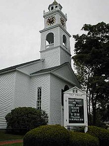 Eliot Church in South Natick, Mass.