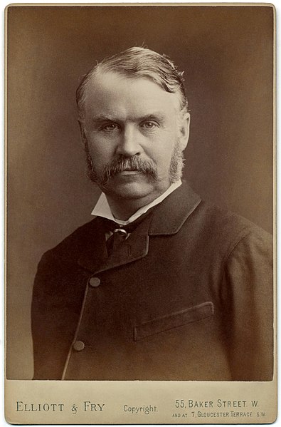 File:Elliott & Fry - photograph W. S. Gilbert.jpg