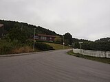 Road in Molde, Norway