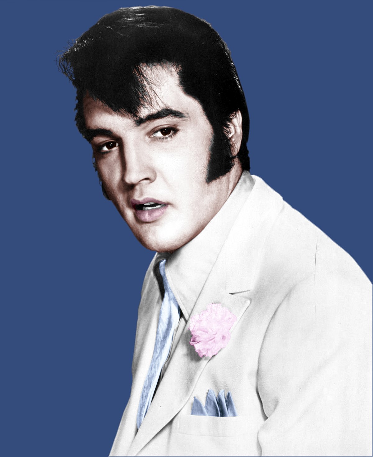 Elvis Presley hair style