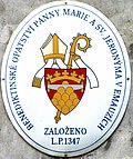 Emauzský klášter logo.jpg