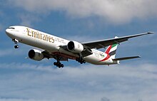 I Boeing 777 hanno un ruolo fondamentale nella flotta Emirates. La compagnia ne possiede 143 modelli, di tutte le versioni.