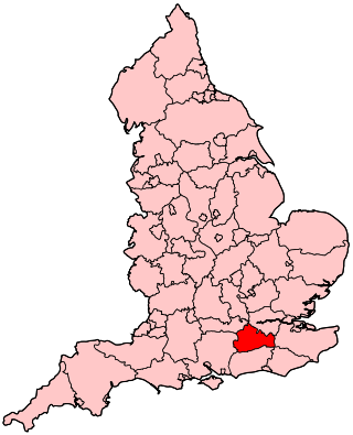 <span class="mw-page-title-main">Epsom (UK Parliament constituency)</span> Parliamentary constituency in the United Kingdom, 1885–1974