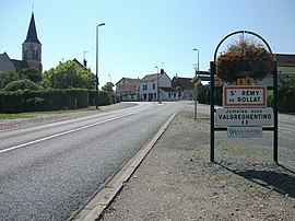 Entrée Saint-Rémy-en-Rollat par D 6 vers Vichy 2015-08-12.JPG