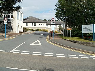 <span class="mw-page-title-main">Brecon War Memorial Hospital</span> Hospital in Powys, Wales