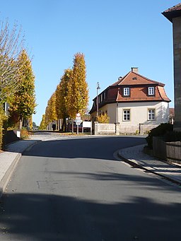 Eremitagestraße in Bayreuth