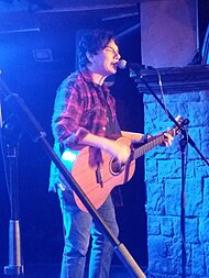 Martin performing in Spain in 2018 Eric Martin - Valladolid 2018.jpg