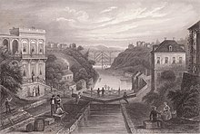 Erie Canal, Lockport, New York, c. 1855 Erie Canal, Lockport New York, c.1855.jpg