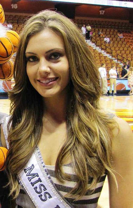 Erin Brady, at 2013 WNBA All-Star game