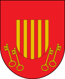 Escudo de Santa Cristina de Aro (Gerona).svg
