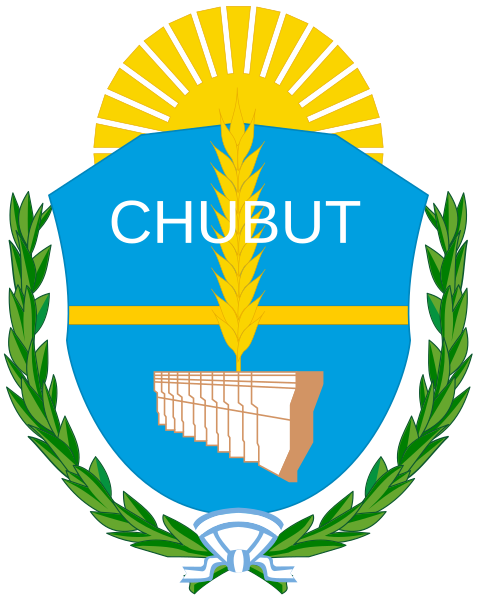 File:Escudo de la Provincia de Chubut.svg