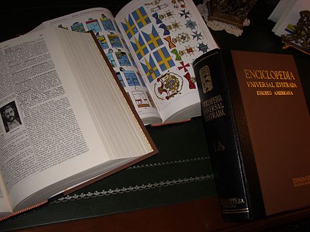 Enciclopedia universal ilustrada europeo-americana.