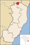 Location of Mucurici