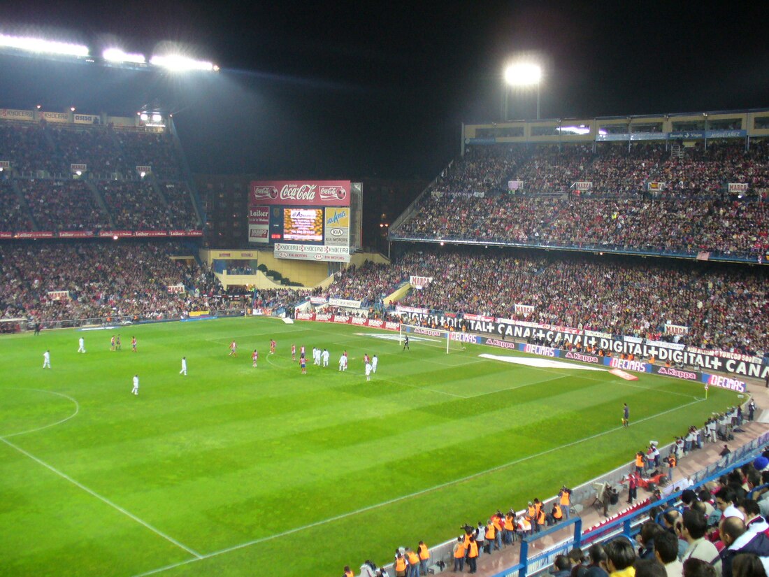 Club Atlético de Madrid 2006-2007