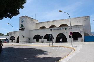 Algeciras railway station