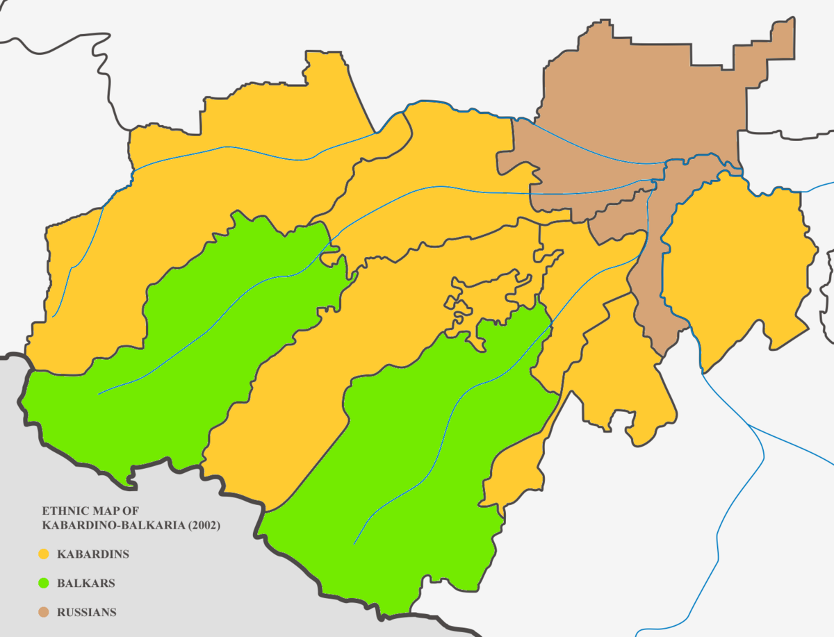 Карта 2002 года