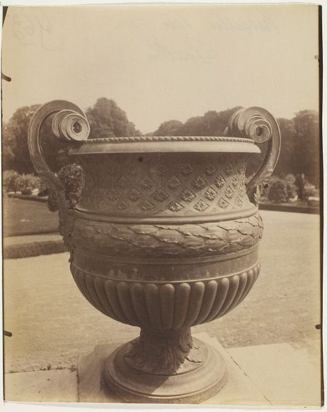 File:Eugène Atget - Versailles, Vase par Ballin - 1963.1040.jpg