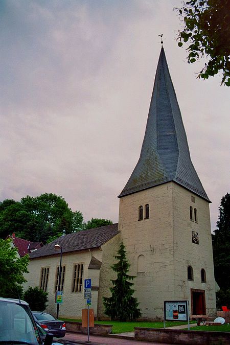 Evangelische Kirche Hausberge 2