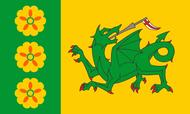 File:Evenley village flag.svg