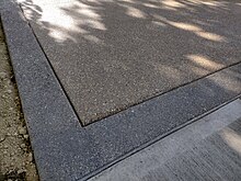 Photo of Exposed Aggregate Concrete courtesy of Gentrup Concrete LLC