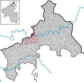 Poziția Fürthen pe harta districtului Altenkirchen (Westerwald)