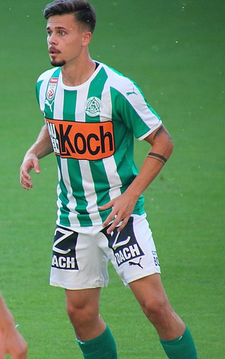 <span class="mw-page-title-main">Christoph Halper</span> Austrian footballer