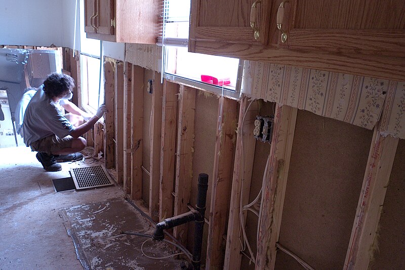 File:FEMA - 41266 - Americorps volunteer working inside a home in West Virginia.jpg