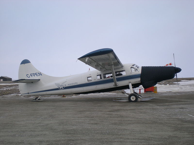 File:FPEN Okpik Aviation DH3T Turbo Otter.jpg